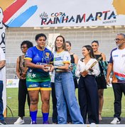 Alagoas brilha na Copa Rainha Marta Nordeste com artilheira e melhor jogadora