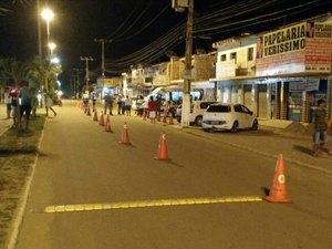 Cinco são presos em Operação Lei Seca no interior