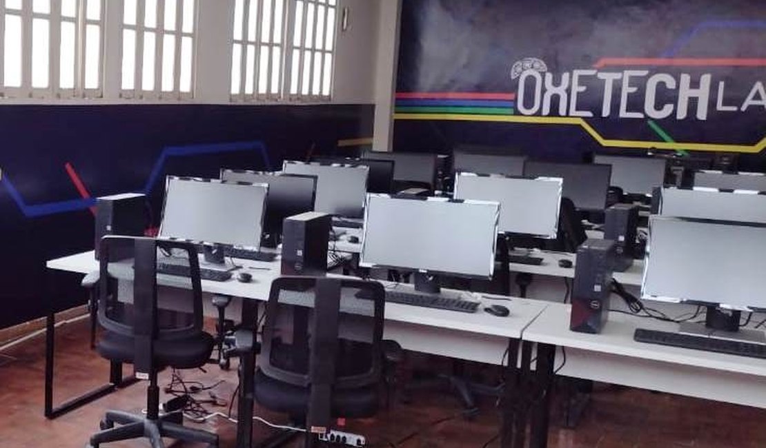 Laboratório Oxe Tech Penedo abre primeiro curso gratuito de informática básica