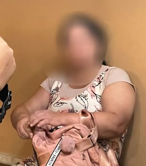 Mulher presa em shopping de Maceió alega ter esquizofrenia e é autuada por perseguir bebê