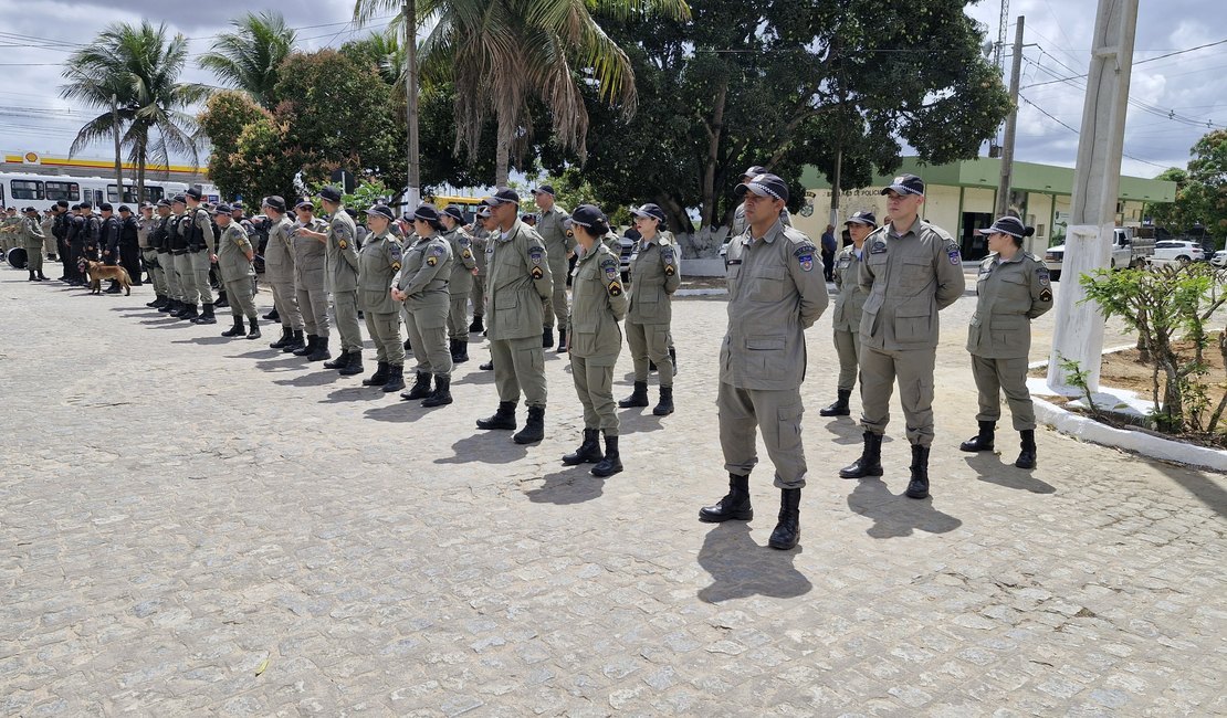 3° BPM de Arapiraca celebra 42 anos com solenidade e homenagens