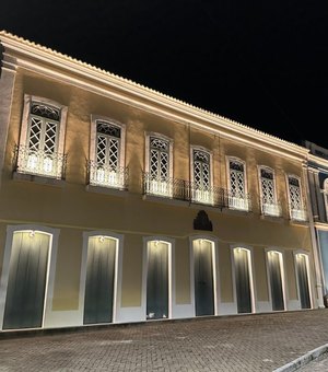 Em Penedo: pontos turísticos do Centro Histórico ganham nova iluminação