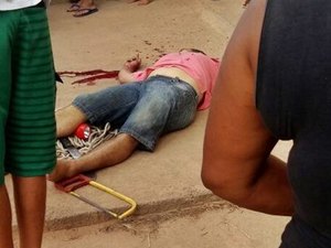 Homem é assassinado a tiros em comunidade do município de Coruripe