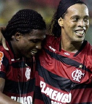 CSA contrata atacante ex-Flamengo