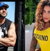 Kleber Bambam chama Rafaella Santos de antipática: 'Quem é ela? Só a irmã de Neymar'