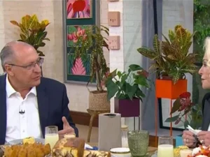 Ana Maria Braga expõe intimidade de Geraldo Alckmin ao vivo