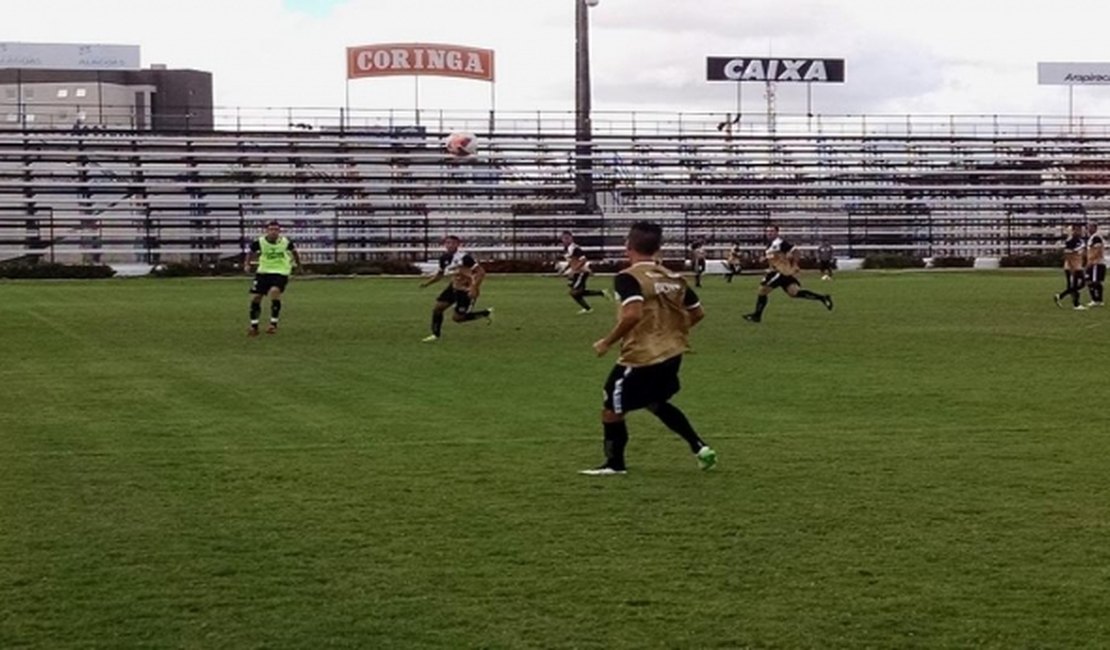 Elenco do ASA tem semana intensa de treinos para jogo contra o Cuiabá