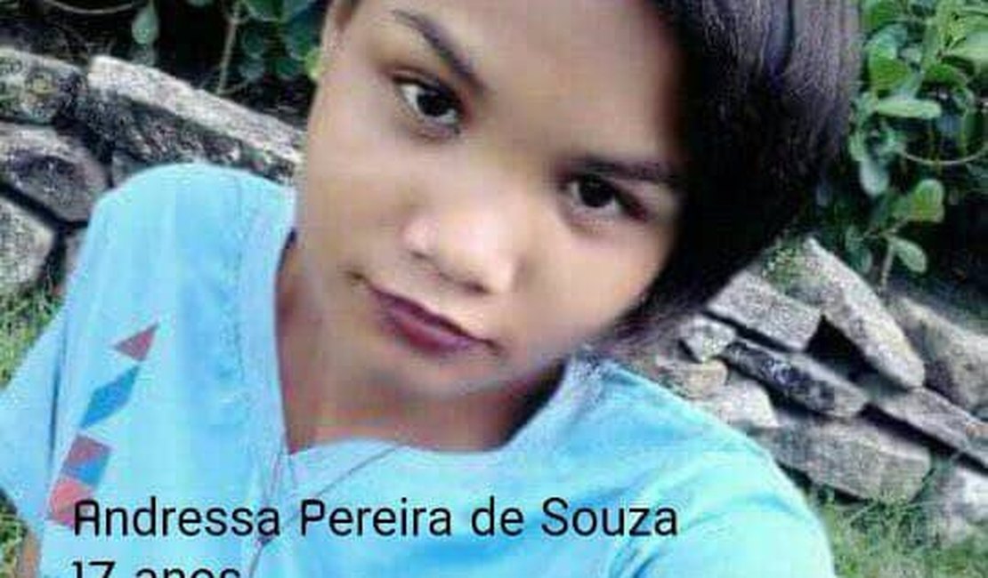 Família procura por adolescente de 17 anos que desapareceu em Cajueiro