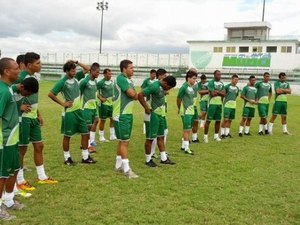 Com Deyzinho suspenso, Murici se prepara para reencontrar o Sergipe