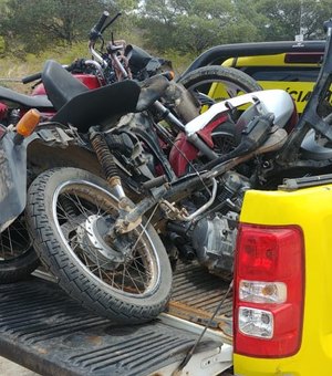 Polícia prende três homens acusados de furto no agreste
