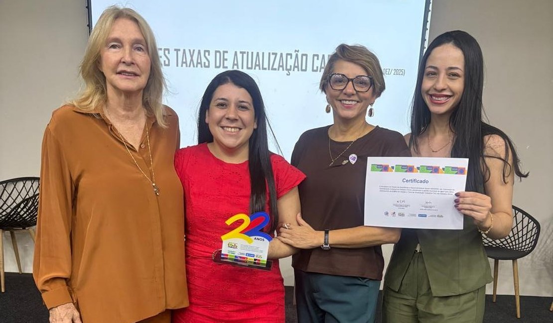 Igaci é premiado por excelência na atualização cadastral e supera média nacional