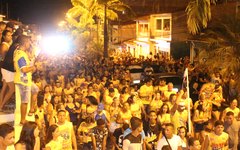 Bloco do Jacaré arrasta multidão em Porto Calvo