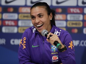 Alagoana Marta aparece em lista das 30 melhores jogadoras do mundo