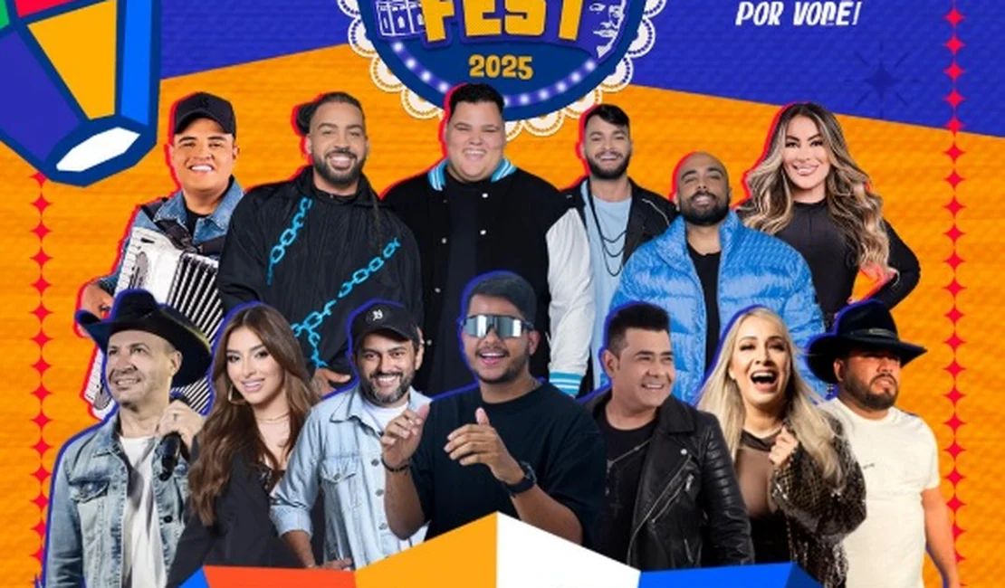 Em Delmiro Gouveia prefeitura gasta mais de R$ 1,6 milhão, com São João fora de época, contratando cantores e bandas