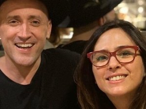 Tatá Werneck torce por saúde de Paulo Gustavo: 'Hoje é dia de cura'
