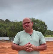 Prefeito Jadson Lessa visita obras da Creche Cria e da Escola do Coração