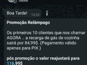 Golpista hackeia telefone de revendedora de gás e engana clientes em Palmeira dos Índios