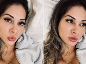 Mayra Cardi contrai covid-19 e revela ser do grupo de risco