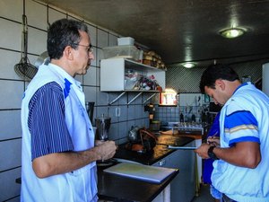 Vigilância Sanitária intensifica fiscalização durante o verão em Maceió