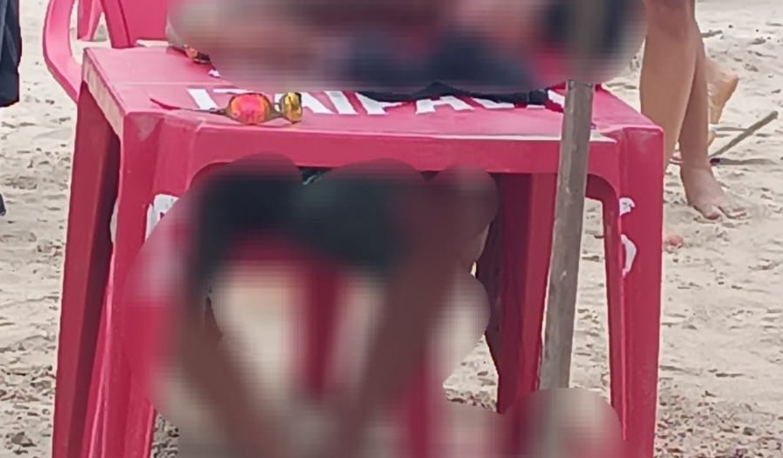 Homem é assassinado em praia na divisa de Maragogi com Pernambuco