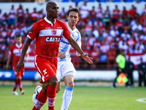 Série B: Flávio Boaventura e Zé Carlos desfalcam CRB diante do Paraná