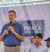 Guaribas e Verdes Campos: Arthur Lira garante R$ 20 milhões e mais dois bairros serão 100% pavimentados em Arapiraca