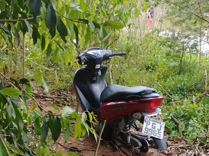 Polícia recupera moto roubada na zona rural de Arapiraca