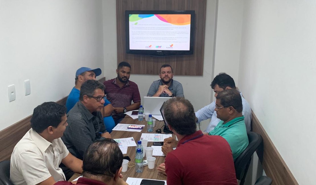 FAF realiza conselho arbitral e define regulamento da Copa Alagoas