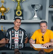 ASA assina em definitivo com o atacante Alex Bruno