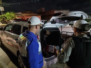 Blitz realizada em Marechal Deodoro resulta duas prisões por embriaguez e veículos recolhidos