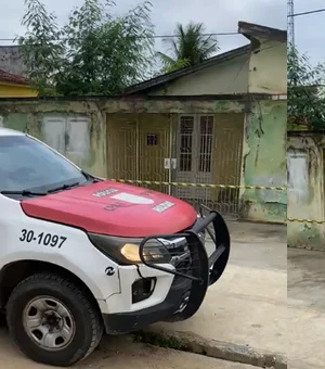 Idosa é morta por sobrinho dentro de residência na cidade de Palmeira dos Índios