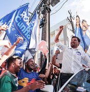 Cunha espera ser eleito com apoio de arapiraquenses no dia da Emancipação de Arapiraca