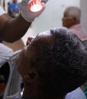 Prefeitura de Matriz do Camaragibe leva mais de 180 pacientes para cirurgia de catarata