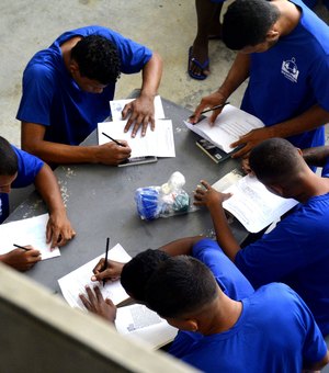 Reeducandos de Alagoas terão acesso a curso superior em universidade pública