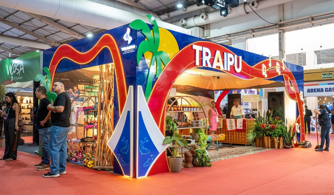 Traipu destaca suas potencialidades na estreia na 13ª Feira de Municípios Alagoanos