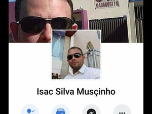 Radialista de Maragogi é alvo de perfil falso no Facebook