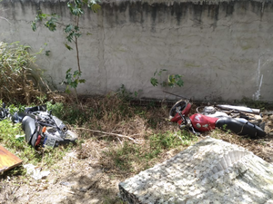 Duas motos roubadas são recuperadas após denúncia anônima