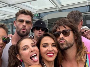 Chris Hemsworth é criticado por fazer festa durante a pandemia