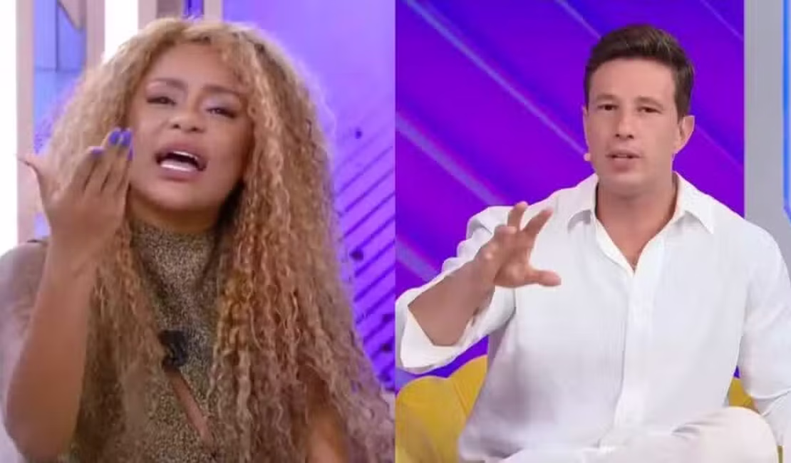 Climão explode entre Cartolano e Cariúcha ao vivo no Fofocalizando