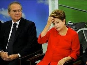 Dilma nas mãos de Renan