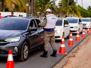 Ações da Operação Lei Seca são expandidas para as rodovias estaduais de AL