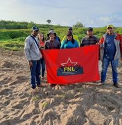 Famílias da FNL ocupam  fazenda no município de Cururipe