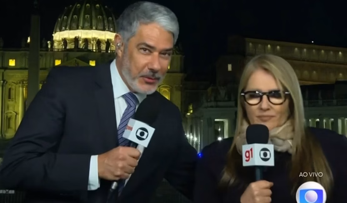 Ilze Scamparini manda recado a Bonner após climão: “Em pânico”