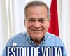 Vice-governador Ronaldo Lessa usa redes sociais para anunciar que está de volta ao trabalho