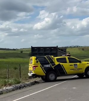 Jovem morre em grave acidente entre caçamba e motocicleta em Arapiraca