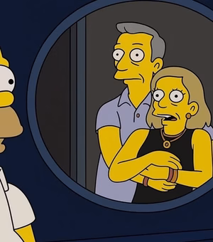 Os Simpsons previu flagra de traição em show do Coldplay?