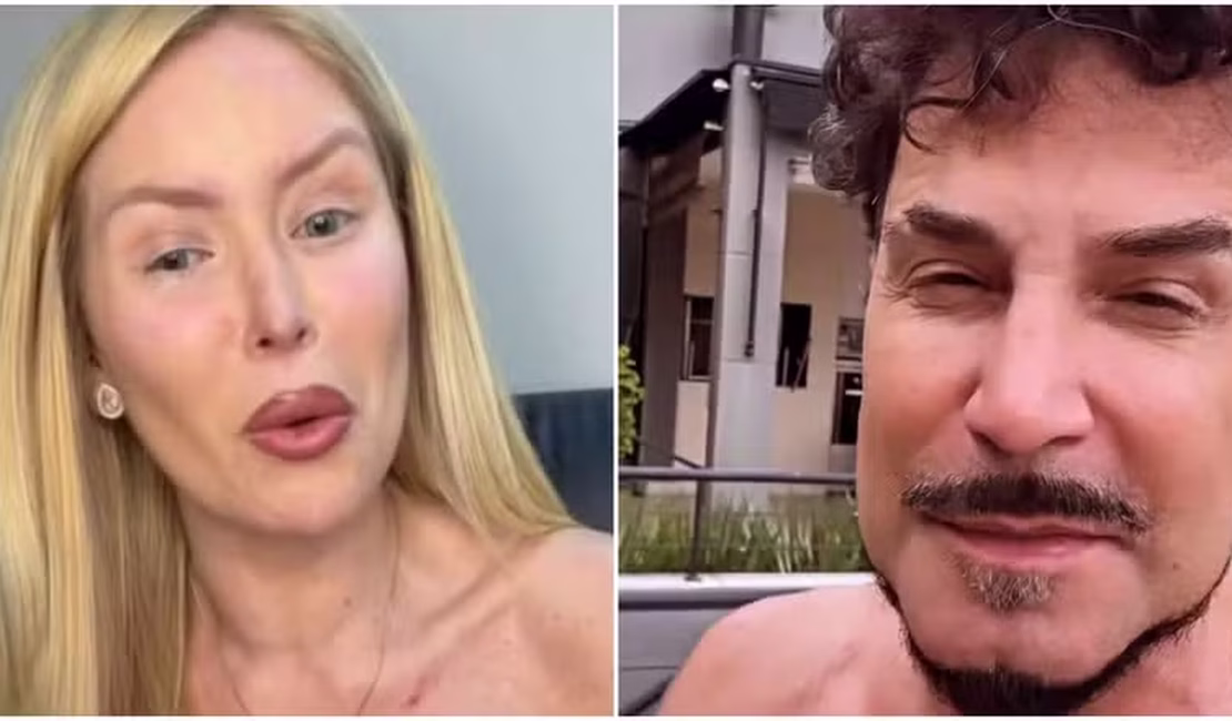 Raffa Rarbbie faz novas acusações ao ex Latino: 'Atitude mais suja e nojenta'