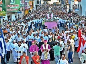 Trânsito será interditado para procissão da Padroeira