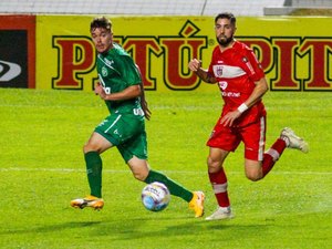 CRB perde para a Chapecoense e se complica na Série B