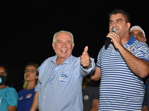 Prefeito Sérgio Lira impulsiona Dani Vasconcelos à liderança em Maragogi